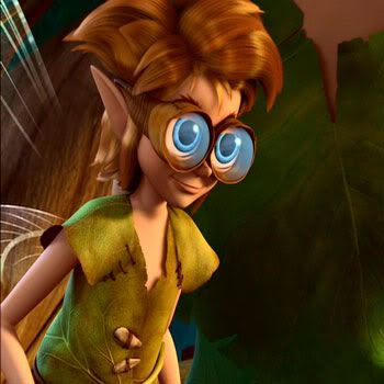 One of Tinker Bell's best friends, Bobble was the first inhabitant of Pixie Hollow to meet Tinker Bell besides Queen Clarion herself. He is a proud Tinker talent, and often speaks in workshop terminology, which often confuses his friends who aren't as familiar with his trade. He is extremely loyal to Tinker bell, and would do anything to help her in a time of need. He speaks with a Scottish accent, and wears distinguishable "dewdrop goggles", making his eyes appear larger than they actually are. Pixie Hollow Games, Tinkerbell Characters, Tinkerbell Movies, Scottish Accent, Four Movie, Tinkerbell And Friends, Beady Eye, Tinkerbell Fairies, Bright Blue Eyes