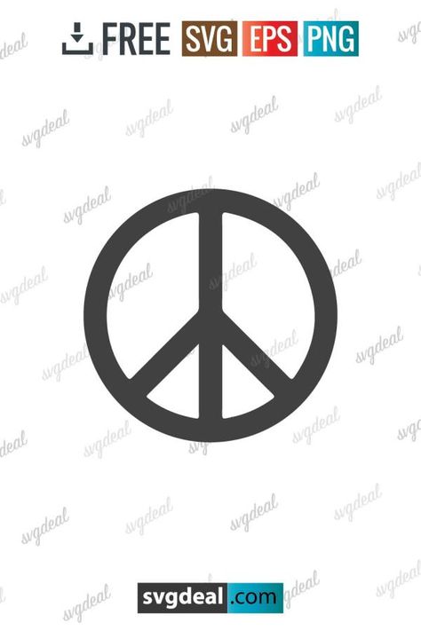 Sign Svg Free, Peace Sign Svg, Cricut Free, Sign Svg, Start Now, Personal Project, Svg Free, Svg Free Files, Peace Sign