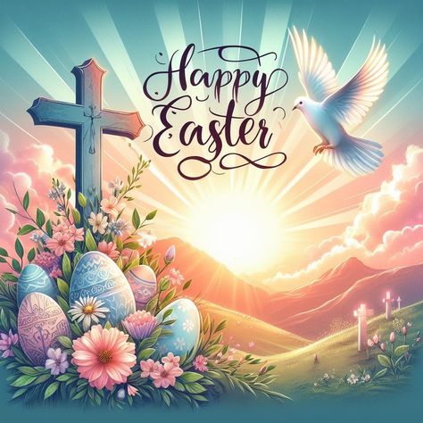 Religious Easter Wishes for family and friends Happy Easter Gifs Images Religious, Happy Easter Wishes Religious, Happy Easter Images Religious, Happy Easter Wish, Happy Easter Family Quotes, Happy Easter Religious Meme, Easter Wishes Religious, Happy Easter Family And Friends Quotes, Easter Blessings Quotes Families