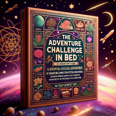 🔥 Ready for a relationship boost? 🔥 Discover 'The Adventure Challenge In Bed'—a magical book of 52 scratch-off adventures designed to break the routine and deepen your connection! Therapist-approved and LGBTQ+ friendly, this innovative tool promises intimate, playful, and sometimes challenging activities that are sure to bring you and your partner closer. 👫🌈 What's inside? ✨ 52 Unique Adventures 💖 Therapist-Approved Activities 🏳️‍🌈 Inclusive for All Couples 🎁 Perfect as a Gift Dive into a w... Unique Adventures, Ready For A Relationship, Adventure Challenge, Adventure Design, Magical Book, The Routine, Scratch Off, A Relationship, Bring It On