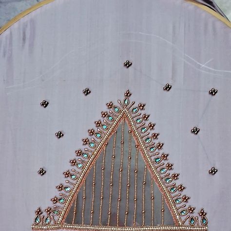 Aari work blouse design Net Design Aari Work Blouse, Hand Net Aari Work Blouse, Aari Wedding Blouse Design, Net Blouse Aari Designs, Net Blouse Designs Aari Work, Back Net Work Blouse Design, Aari Work Net Blouse, Simple Net Aari Work Blouse Designs, Net Work Aari Blouse Designs