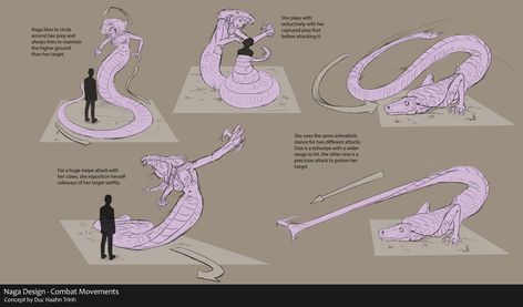 Vedic Indian Character Designs: Kali & Naga — polycount Naga Anatomy, Naga Design, Indian Character, Anatomy Design, Mythical Creature Art, Indian Drawing, Mew And Mewtwo, Indian Mythology, Creature Artwork