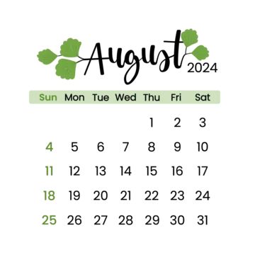 Agust Calander 2024, Calendar Clipart, Wedding Photo Background, Just Cause 2, Calendar Png, August Calendar, Calendar Vector, 2024 Calendar, Indian History