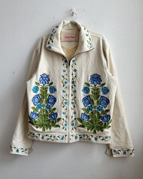 Vintage Style Jacket, Patchwork Shirt, Jacquard Jacket, Half Sleeve Shirts, Applique Shirts, Linen Shirt Men, Embroidered Clothes, Embroidered Jacket, Embroidery And Stitching