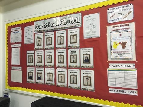 School Council, Notice Board, Student Council, Display Board, School Hacks, Primary School, Google Search, How To Plan