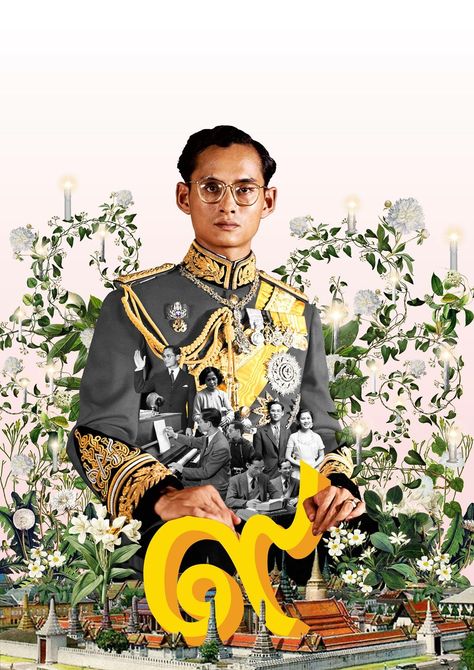 ในหลวงของคนไทย Thai Poster, King Phumipol, King Thailand, Thailand History, King Bhumipol, King Rama 9, Thai Royal Family, Thai King, Queen Sirikit