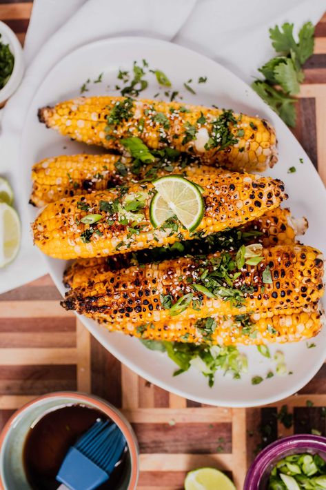 Asian Corn, Mushroom Wings, Wing Sauces, Mushroom Bites, Vegan Wings, Vegan Fried Chicken, Backyard Grill, Fried Chicken And Waffles, Vegan Fries