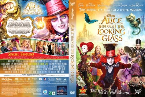 Alice Through The Looking Glass Dvd Covers Labels By Covercity Related images to alice through the looking glass dvd covers labels by covercity Dvd Covers Printable, Alice Through The Looking Glass Poster, Dvd Cover Template, Alice In Wonderland Book Cover, Barbie Dvd Cover, Disney Dvds, Disney Dvd Collection, Dvd Covers, Miniature Printables