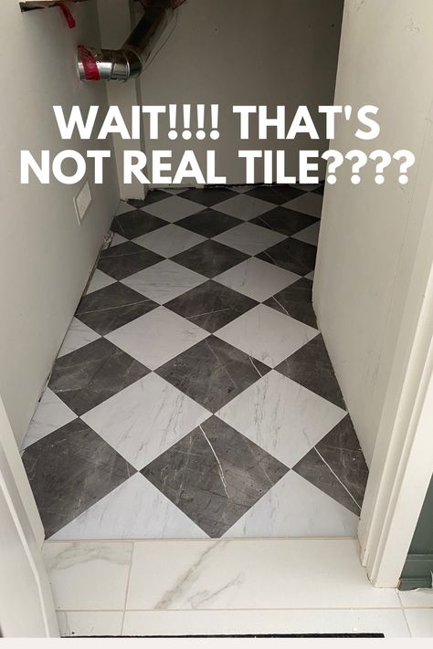 Checkered Peel And Stick Tile, Peel And Stick Entryway Floor, Kitchen Floor Peel And Stick Tile, Peel And Stick Checkerboard Floor, Floor Pops Peel And Stick Kitchen, Random Tile Pattern, Floor Pops Peel And Stick, Peel And Stick Tiles, Peel And Stick Floor Tile