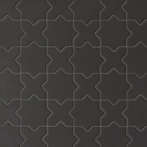 Bedrosian Tile, Bedrosians Tile, Star Tile, Cafe Black, Penny Round, Modern And Traditional Decor, Porcelain Mosaic Tile, Hexagonal Mosaic, Black Tiles