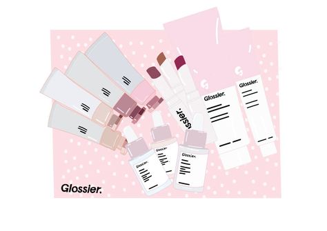 Check out this @Behance project: "Glossier Illustration" https://www.behance.net/gallery/72378769/Glossier-Illustration Store Color Palette, Glossier Store, Skincare Infographic, Minimal Wallpaper, Illustration Adobe Illustrator, Behance Project, Behance Net, Cute Photos, Makeup Art