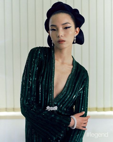 Leslie Zhang, Xiao Wen Ju, Face Asian, Female Makeup, Photography Face, Makeup Creative, Weird People, Headshots Women, Face References