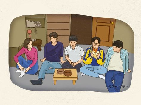 Reply1988 Wallpaper, Reply 1988 Wallpaper Desktop, Replay 1988 Wallpaper, Taek Reply1988, Reply 1988 Art, Reply 1988 Wallpaper, Park Bo Gum Reply 1988, Reply 1998, Kdrama Illustration