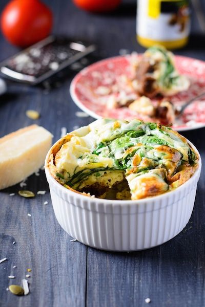 Blue Zones Sardinian Spinach with Pecorino Cheese - Blue Zones Zone Diet Recipes, Chicken Casserole Recipes, Blue Zones Diet, Blue Zones Recipes, Zone Recipes, Spinach Bake, Zone Diet, Pecorino Cheese, Chicken And Spinach