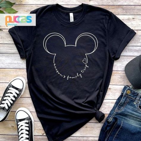 Vacation t-shirt design Disney Theme Shirts Family, Disney Pjs Cricut, Cute Disney Sayings For Shirts, Cricut Family Disney Shirts, Disney For Cricut, Disneyland Family Shirts, Disney Graphics, Cricut Clothing, Disney Cruise Shirts