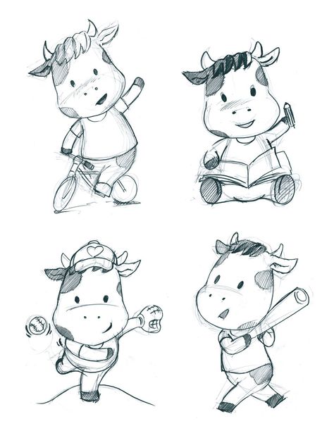 kuang-chuan milk - kuang-chuan Calf Mascots on Behance Cow Character Illustration, Cow Illustration Design, Cow Character Design, Calf Illustration, Cute Cow Illustration, Cow Cartoon Drawing, Cow Digital Art, Cow Character, Cow Sketch