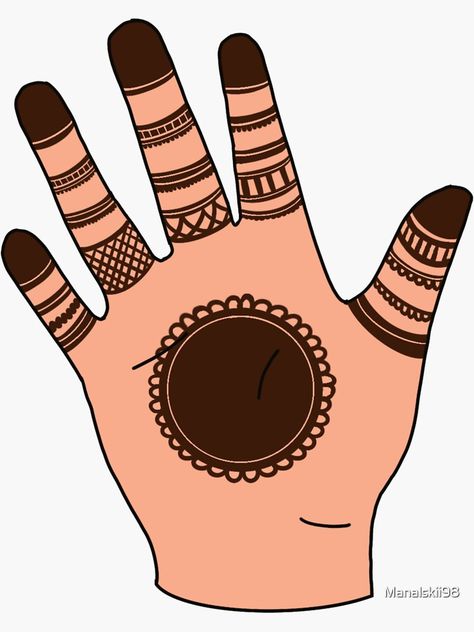 Henna Palm, Wedding Gift Hampers, Henna Hand, Hand Clipart, Henna Stencils, Stencil Stickers, Creative Birthday Cards, Bullet Journal Banner, Bridal Gift Wrapping Ideas