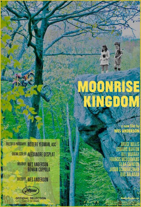 Michael Haneke, Wes Anderson Movies, Wes Anderson Films, Best Movie Posters, Moonrise Kingdom, Film Poster Design, Movie Poster Wall, Cinema Posters, Bruce Willis