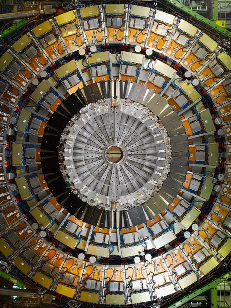 CERN - European Center for Nuclear Research - Large Hadron Collider, Geneva, Switzerland. Photo by James Brittain/Corbis Particle Collider, Particles Of Matter, Hadron Collider, Nasa Engineer, Quantum World, Particle Accelerator, Large Hadron Collider, Higgs Boson, Speed Of Light