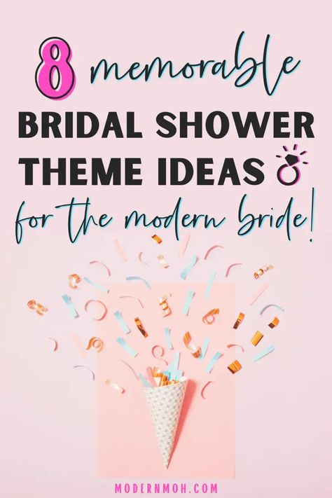 Love Themed Bridal Shower Ideas, Fun Bridal Shower Themes, Couples Shower Themes, Bridal Shower Theme Ideas, Unique Bridal Shower Themes, In Lieu Of Gifts, Bridal Shower Themes, Taylor Wedding, Tiffany's Bridal