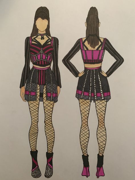 Musical Theater Costumes Halloween, Six The Musical Costume Design, Kathrine Howard, Musical Drawings, Percy Jackson Costume, Katheryn Howard, Catherine Howard, Musical London, Theater Kid Problems