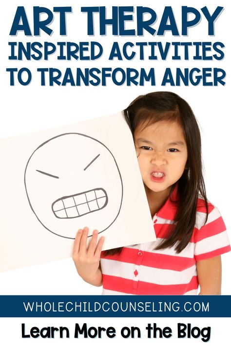 Discover creative art therapy-inspired activities designed to help kids channel their anger into positive expression. Perfect for parents, educators, and counselors looking for effective strategies to support emotional regulation. Visit the Whole Child Counseling blog to learn more! #ArtTherapy #AngerManagement #ChildCounseling #CreativeTherapy Child Counseling, Anger Management Activities, Creative Arts Therapy, Counseling Kids, Visual Strategy, How To Teach Kids, Activities For Boys, Art Therapy Activities, Emotional Regulation