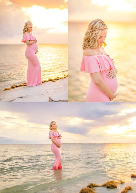 Beach Maternity Hairstyles, Maternity Photo Shoot At The Beach, Maternity Shoot At The Beach, Beach Maternity Photos Mom Only, Sunset Beach Maternity Photos, Beach Maternity Photos With Toddler, Pregnancy Beach Photos, Beach Maternity Photos Family, Beach Pregnancy Pictures