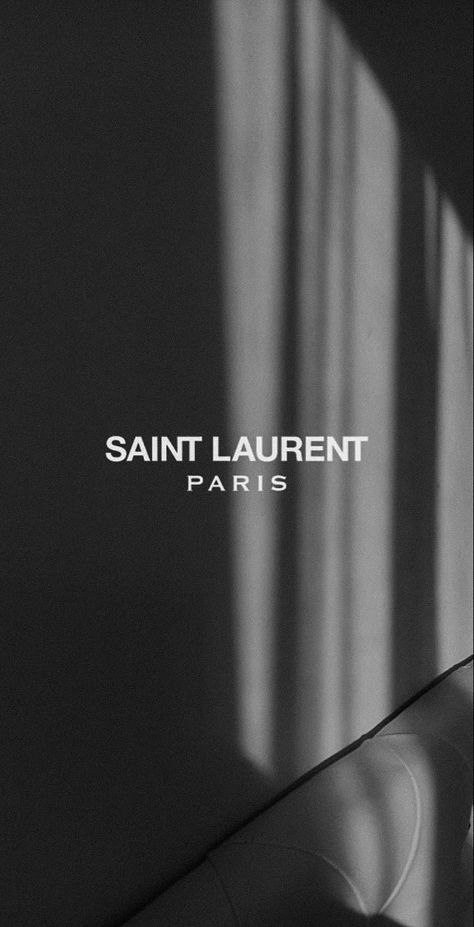 Yves Saint Laurent Wallpaper, Saint Laurent Wallpaper, Givenchy Wallpaper, Yves Saint Laurent Aesthetic, Saint Laurent Aesthetic, Silver Aura, Widget Board, Issa Vibe, Saint Laurent Paris