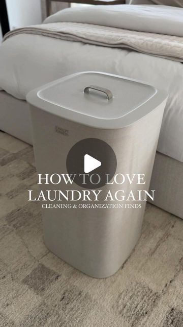 Paola Medina on Instagram: "✨How to love doing laundry 🧺 Comment REA42 for links to these laundry baskets and all of my storage, organization and bedroom finds from Amazon! 

Organization tips
Home hacks
Home decor 
Bedroom decor
Amazon home decor
Laundry room hacks
#organizationideas #organizationhacks #organizationtips #homehacks #bedroomstyling #bedroomfurniture #cljsquad #amazonhomefinds #amazonhome" Bedroom Decor Amazon, Home Decor Laundry Room, Amazon Organization, Bedroom Finds, Laundry Room Hacks, Small Apartment Interior, Room Hacks, Laundry Baskets, Amazon Home Decor