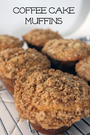 Jumbo Muffin Recipes, Coffee Cake Muffin Recipes, Nutella Muffin, Classic Coffee Cake, Recipes Cheese, Jumbo Muffins, Cake Tips, Coffee Cake Muffins, Cake Muffins