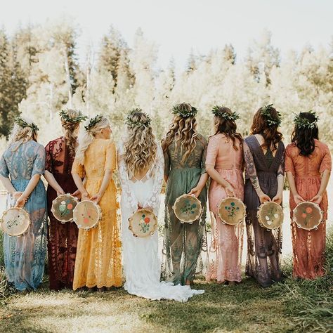 Bohemian Bridesmaid Dresses, Bohemian Bridesmaid Dress, Bohemian Bridesmaid, Prairie Wedding, Mismatched Bridesmaids, Hippie Wedding, Mismatched Bridesmaid Dresses, Boho Bridesmaid, Tahoe Wedding