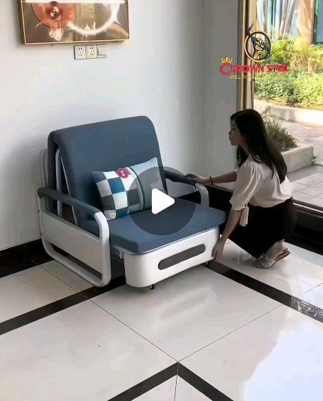 424K views · 9.7K likes | crown steel fabrication on Instagram: "Two foldable chair bed 🔥🔥😱😱✨✨ ✨ A foldable bed is a space-saving solution that can be easily folded and stored when not in use, making it ideal for small living spaces or temporary sleeping arrangements. They come in various designs, including sofa beds, futons, and rollaway beds, providing versatility and convenience.  #foldablebed #mattress #dontwaittosleep #slimmattress #fluffymattress #pillowcovers #matresses #travelmattress #foldablemattress #sleepbetterlivebetter #coiron #memoryfoam #memoryfoampillow #sleepmatter #sleeptime #pillow #onlineshoppin #sleepscience #spapillow #travelbed #spamatters #babyaccessories #newborngifts #discount #ergonomicproducts #babyromper #babyblankets #velcro #babytowel #babystoregebag" Folding Beds Space Saving, Rollaway Beds, Small Living Spaces, Foldable Chair, Foldable Mattress, Foldable Bed, Steel Fabrication, Foldable Chairs, Cat Comics