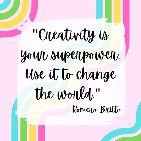 I create art to bring smiles to people's faces and inspire the next generation of young artists to explore their creativity, try new things, and take pride in their creations. I didn't grew up thinking I was or will be an artist... still today I wince when saying "I am an artist" but I want my kids to know and feel they can be if they wanted to be, and they are! They are my biggest inspiration now ❤️ What's your artistic mission? #ArtisticImpact #InspireCreativity #Artist #Creativity #Quote You Are An Artist, Creating Art Quotes, Quotes About Creating Art, Creativity Quotes Inspirational, Artist Quotes Creative People, Be Creative Quotes, Creative Quotes Design, Art Quotes For Kids, Quotes About Color