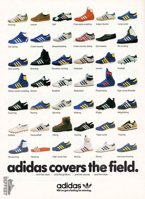 Adidas Vintage Sneakers, Vintage Sneaker Ads, Vintage Adidas Sneakers, Old Adidas Clothes, Vintage Sneakers Retro, Adidas 1980, 1980s Sneakers, Adidas Vintage Shoes, Retro Adidas Shoes