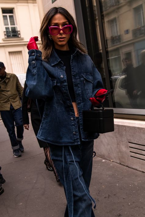 Before Ottolinger show Pfw Street Style, Streetstyle Photography, Paris Fashion, Paris Fashion Week, All The Best, Fashion Week, Street Style, Paris, Photography