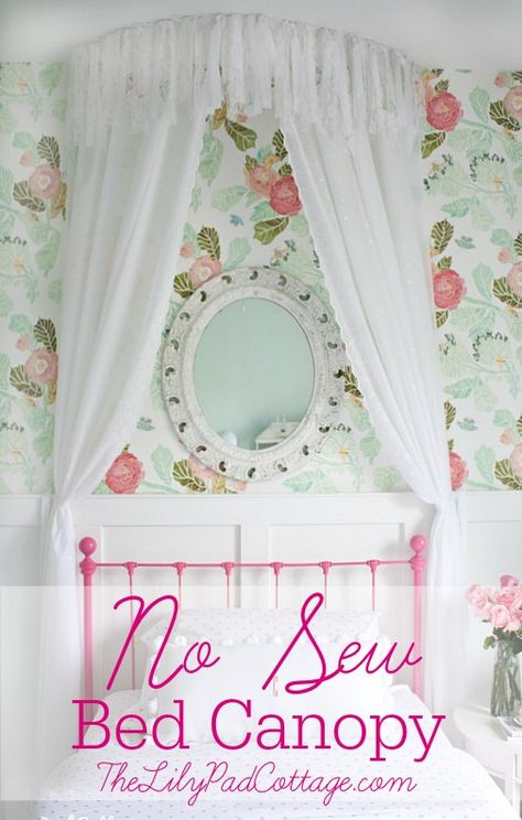 Lilypad Cottage, Shabby Chic Decorating, Shabby Chic Nursery, Big Girl Bedrooms, Chic Nursery, Genius Ideas, Diy Nursery, Shabby Chic Bedroom, Shabby Chic Bedrooms