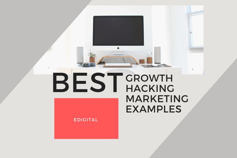 THE BEST GROWTH HACKING MARKETING EXAMPLES Growth Hacking Marketing, Dyson Cordless Vacuum, Dyson Cordless, Marketing Examples, Photography Assignments, Digital Marketing Plan, Email Automation, Social Media Planning, Media Planning