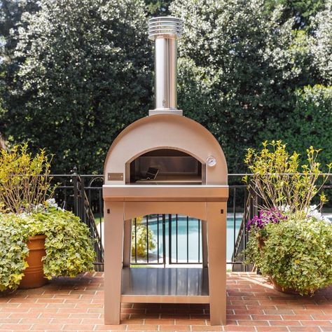 Brick oven outdoor