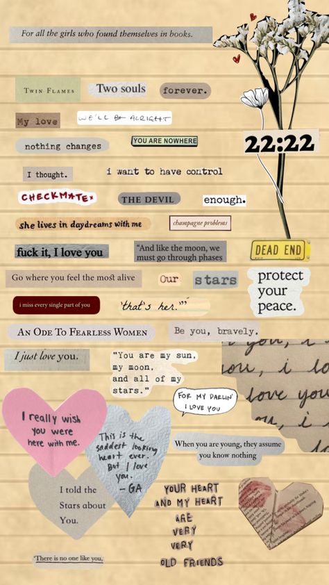 #poetry #journal #book #moodboard #collage Poetry Books Aesthetic Pages, Scrap Booking Stickers Aesthetic, Love Journal Stickers, Aesthetic Journal Ideas Vintage Stickers, Aesthetic Diary Journal, Vintage Aesthetic Stickers Printables Love, Journal Pics To Print, Poetry Cover Page, Journal Ideas Asthetics