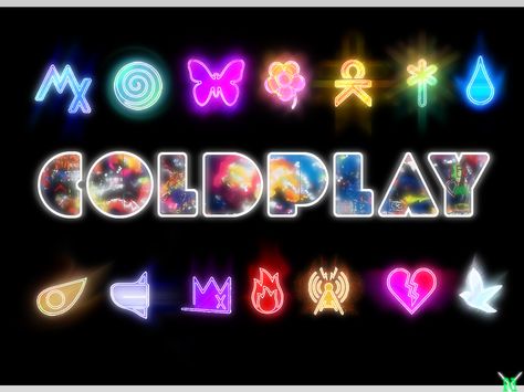 Coldplay Logo, Coldplay Tattoo, Coldplay Wallpaper, Chris Martin Coldplay, Jonny Buckland, Coldplay Concert, Chris Martin, Imagine Dragons, Coldplay