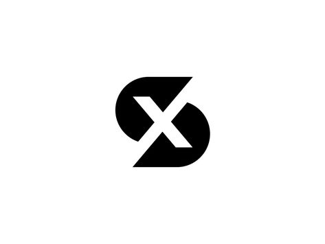 SX Logo by Daud Hasan  #logo_design #LogoDesign #IconDesign #BrandDesign #BrandIdentity #Dribbble Letter X Font, Six Logo Design, X Logo Design Typography, X Logos, X Logo Design Letter, X Letter Design, Letter X Design, Letter X Logo Design, X Letter Logo