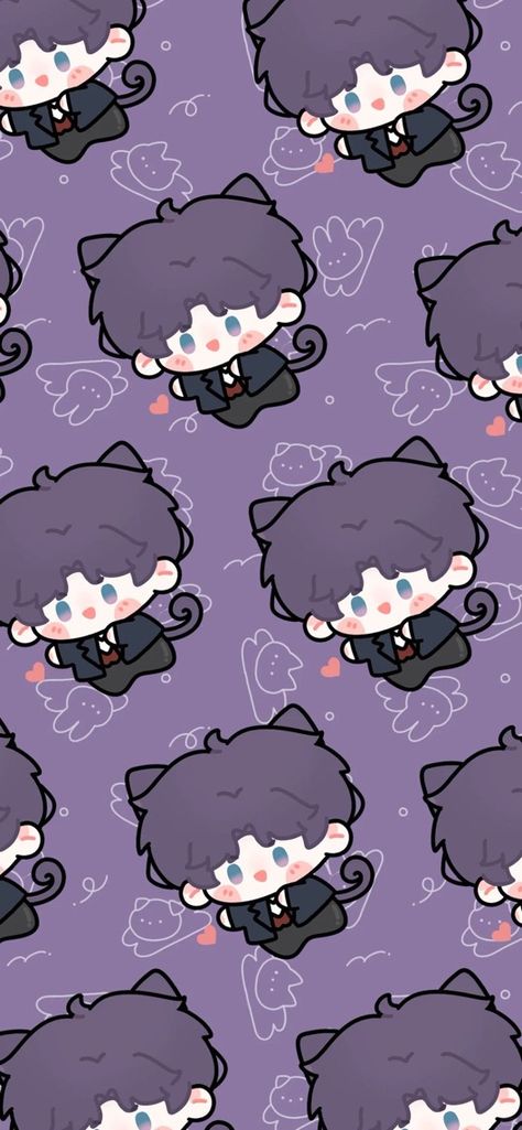 Love And Deep Space Wallpaper Hd, Man Anatomy, Chibi Boy, Chibi Wallpaper, Black Background Wallpaper, Name Wallpaper, Chibi Drawings, Family Art, Deep Space