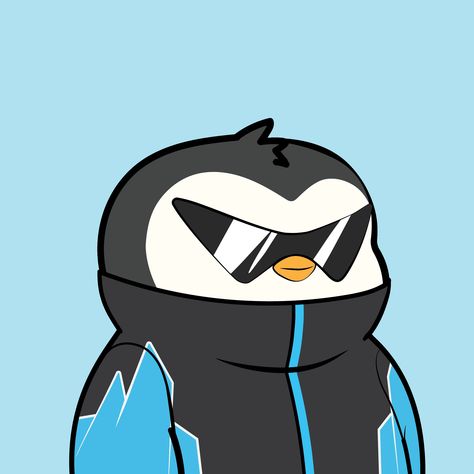 Pudgy Penguin, Animated Penguin, Emporer Penguin, Lulu Cat, Penguin Pfp, Logo Reference, Penguin Cartoon, Noot Noot, Penguin Drawing