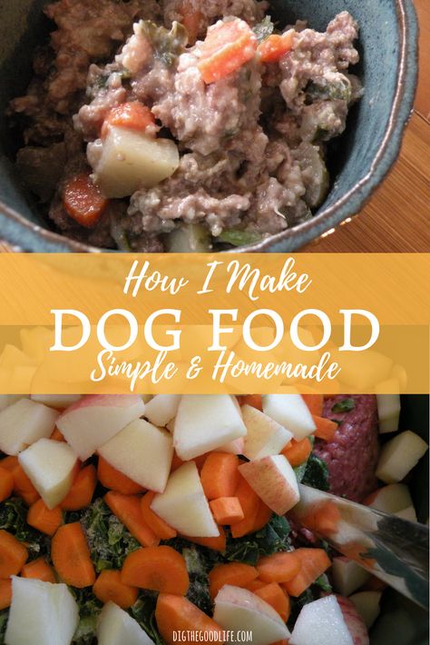 Home Cooked Dog Food, Dog Food Recipe, Cook Dog Food, Diy Dog Food, Make Dog Food, Food Dog, Raw Dog Food Recipes, Dog Nutrition, Dog Diet