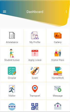 School Management System Ui Design, Attendance App, School App, School Management System, School Management Software, Employees Card, Student Attendance, System Software, Student Portal