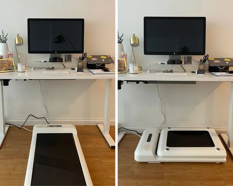 Standing Desk Treadmill, Walking Treadmill, Treadmill Desk, Desk Treadmill, Summer Car, Walking Pad, Standing Desk Office, Car Essentials, Stand Up Desk