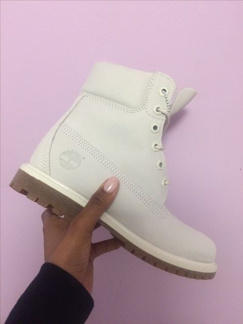 White Timberlands, Timberlands, Cute Boots, Men's Boots, Timberland Boots, Boots Men, Boots, White, Quick Saves