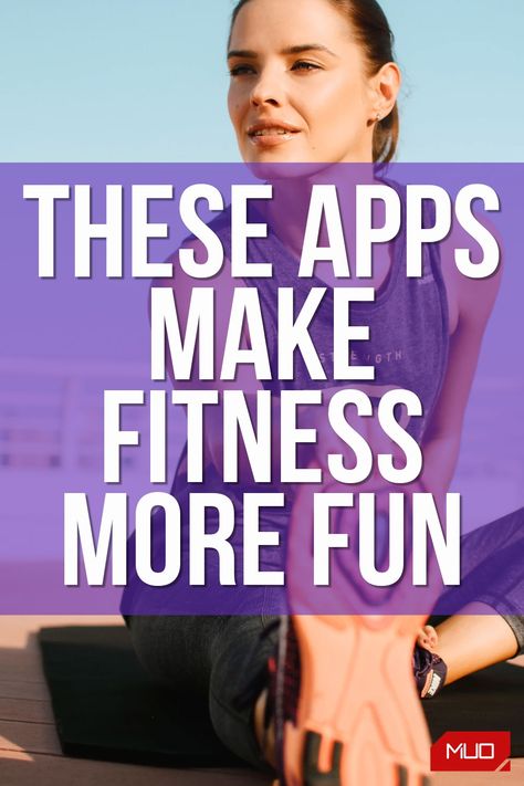 Kick-start your exercise regime with apps that make working out rewarding and fun! Exercise Apps, Workout Apps, Keep Fit, Health Advice, Fitness Lifestyle, Burn Calories, Motivate Yourself, Fitness Tracker, Working Out