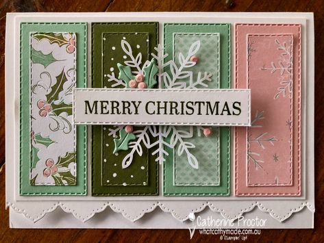 Stampin Up Whimsy And Wonder, Whimsy Christmas, Whimsical Trees, Hostess Gift Ideas, Whimsical Tree, Crocheted Afghans, Traditional Christmas Cards, Dsp Cards, Christmas Week