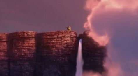 30. Favorite happy ending: When Carl and Ellie's house ends up on Paradise Falls in the end. Such a good ending! Disney Playlist, Up Pixar, Paradise Falls, Disney World Pictures, Disney Pixar Movies, Disney Pixar Up, Disney Up, Cinema Movies, Up House